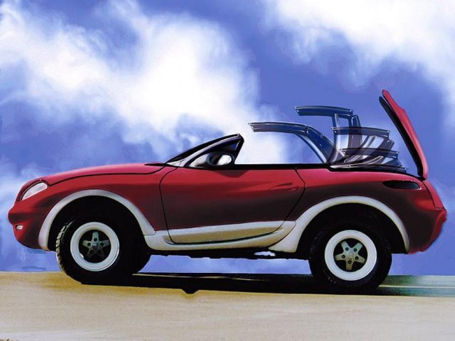  Heuliez Intruder Concept 1996 года  (фото 6 из 11)